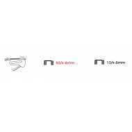 STD TK-3 Plastic Wall Stapler