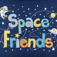 School Backpack Small Space Friends Large Pocket GABOL