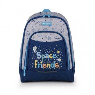 School Backpack Small Space Friends Large Pocket GABOL