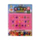 Perforated Children's Board With English Numbers 28x20 cm Plastic Perforated Children's Board With English Numbers 28x20 cm Plastic