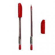 Ballpoint Pen Transparent SIMBA 0.7 mm Red