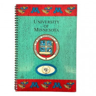 A4 Small Square Wire Notebook, Minnesota, 80 Sheets