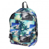 School Backpack Seaside Unkeeper BUSQUETS with Pencil Case