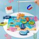 Wooden Learning Board For Multiple Activities Mermaids Double-Sided