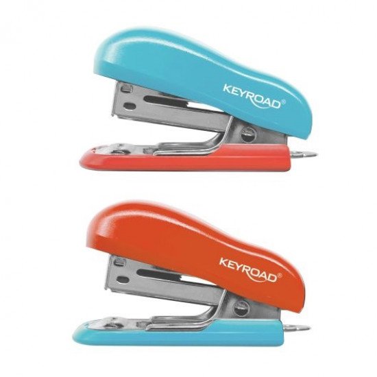 Stapler KEYROAD Small 6/26 With Staple Box and Staple Remover Stapler KEYROAD Small 6/26 With Staple Box and Staple Remover