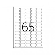 Office Label TANEX 65 Labels White 21.2×38.1 ml
