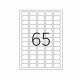 Office Label TANEX 65 Labels White 21.2×38.1 ml