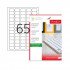 Office Label TANEX 65 Labels White 21.2×38.1 ml