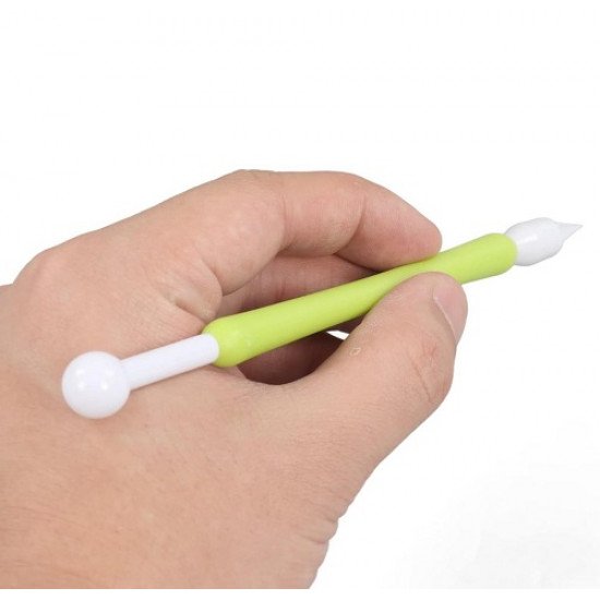 9 Piece Dough and Cake Shaping Tool Set