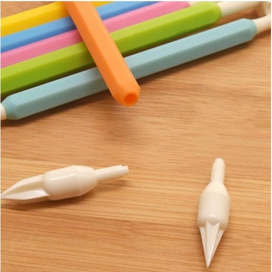 9 Piece Dough and Cake Shaping Tool Set
