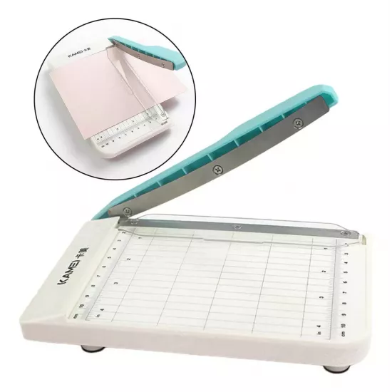 Paper Cutter Plastic Small Kamei 4*6 inch
