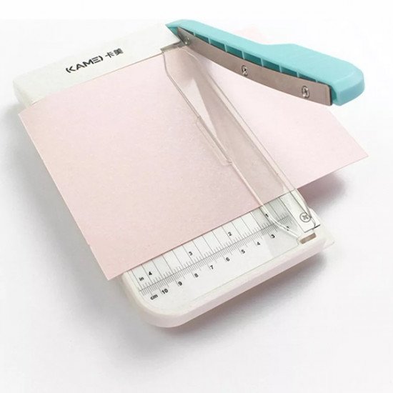 Paper Cutter Plastic Small Kamei 4*6 inch