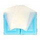 Document Holder Box With Plastic Lock, 30 Transparent Files Document Holder Box With Plastic Lock, 30 Transparent Files