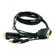 VGA to HDMI Converter Cable SMART LINK 1.5m