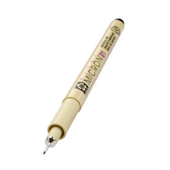 SAKURA PIGMA Micron Pen 01 Micron 0.25mm Black SAKURA PIGMA Micron Pen 01 Micron 0.25mm Black