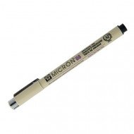 SAKURA PIGMA Micron Pen 08 Micron 0.5mm Black