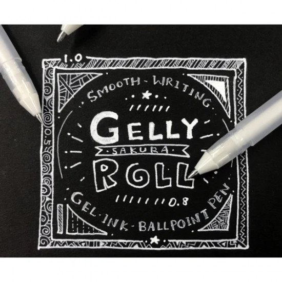 05 SAKURA Gelly Roll Bright White 05 SAKURA Gelly Roll Bright White