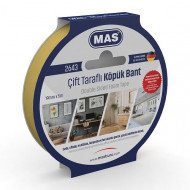 Double-Sided Foam Tape, 19 mm x 5 meters MAS