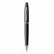 Ballpoint Pen SCRIKSS 35 Black Chrome Blue Ink Ballpoint Pen SCRIKSS 35 Black Chrome Blue Ink