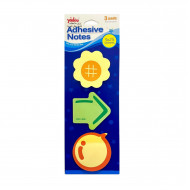 Sticky Notes Neon Colors 3 Shapes