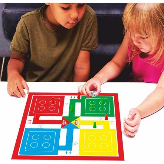 Ankit Ludo with Snakes and Ladders 2 in 1 Game Ankit Ludo with Snakes and Ladders 2 in 1 Game