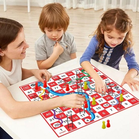 Ankit Ludo with Snakes and Ladders 2 in 1 Game Ankit Ludo with Snakes and Ladders 2 in 1 Game