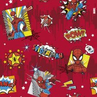 Disney Gift Wrapping Paper 1m x 70cm Mickey Characters Blue