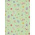 Children's Gift Wrapping Paper 2m x 70cm Children's Games Green