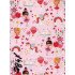 Children's Gift Wrapping Paper 2m x 70cm Girls Yellow
