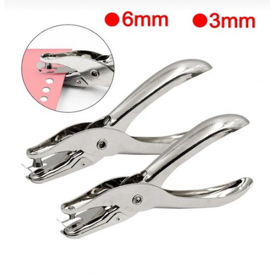 6mm Circular Single Hole Punch