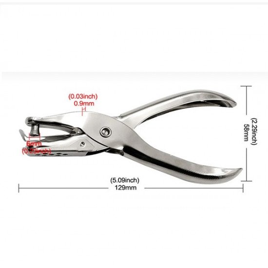 6mm Circular Single Hole Punch