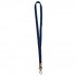 Card Holder Rope Blue Embroidered White Thread Iron Hanger Card Holder Rope Blue Embroidered White Thread Iron Hanger
