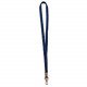 Card Holder Rope Blue Embroidered White Thread Iron Hanger Card Holder Rope Blue Embroidered White Thread Iron Hanger