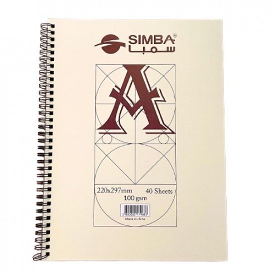 Drawing Book Sketch Architecture A SIMBA Drawing Book Sketch Architecture A SIMBA