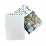 Oil Color Sketchbook A6 30 Sheets, 160 gr ACMELIAE