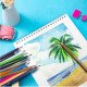 كراسة رسم للالوان الزيتية A3 بسلك 30 ورقة 160 جرام ACMELIAE كراسة رسم للالوان الزيتية A3 بسلك 30 ورقة 160 جرام ACMELIAE