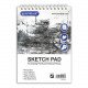 Sketchbook for Pencils and Charcoal A5 30 Sheets 150 gr ACMELIAE