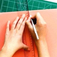 لوح وقاعدة تقطيع  30*45 سم A3 اخضر ايزومارس