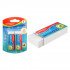 2Eraser Rectangular Shape KEYROAD White 2Eraser Rectangular Shape KEYROAD White