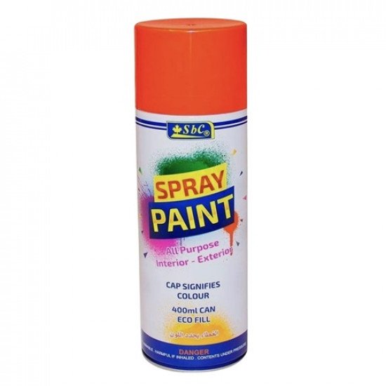 Paint Spray 400 ml Orange SBC Paint Spray 400 ml Orange SBC