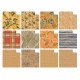 Kraft Gift Wrapping Paper 2m x 70cm Landmarks of Countries Kraft Gift Wrapping Paper 2m x 70cm Landmarks of Countries