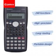 الة حاسبة علمية كوميكس C-82MS الة حاسبة علمية كوميكس C-82MS