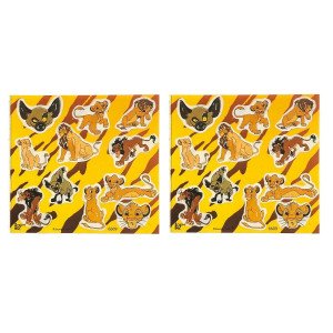 The Lion King Stickers 2 Pieces