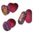 Small Metal Cans Hanna Montana 3 Pieces