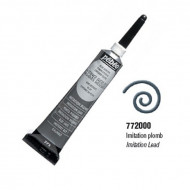 Relief Outliner PEBEO Imitation Lead 20 ml