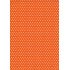 Gift Wrapping Paper White Dot, 1m x 70 cm, Orange Gift Wrapping Paper White Dot, 1m x 70 cm, Orange