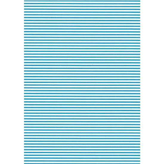 Gift Wrapping Paper Striped, 1m x 70 cm, Light Blue Gift Wrapping Paper Striped, 1m x 70 cm, Light Blue