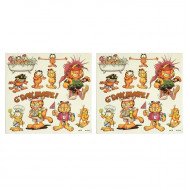 Garfield Kids Stickers 2 Pieces Shape 1 Garfield Kids Stickers 2 Pieces Shape 1