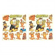 Garfield Kids Stickers 2 Pieces Shape 2 Garfield Kids Stickers 2 Pieces Shape 2