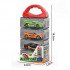Small Metal Children's Car Set 4 Pieces